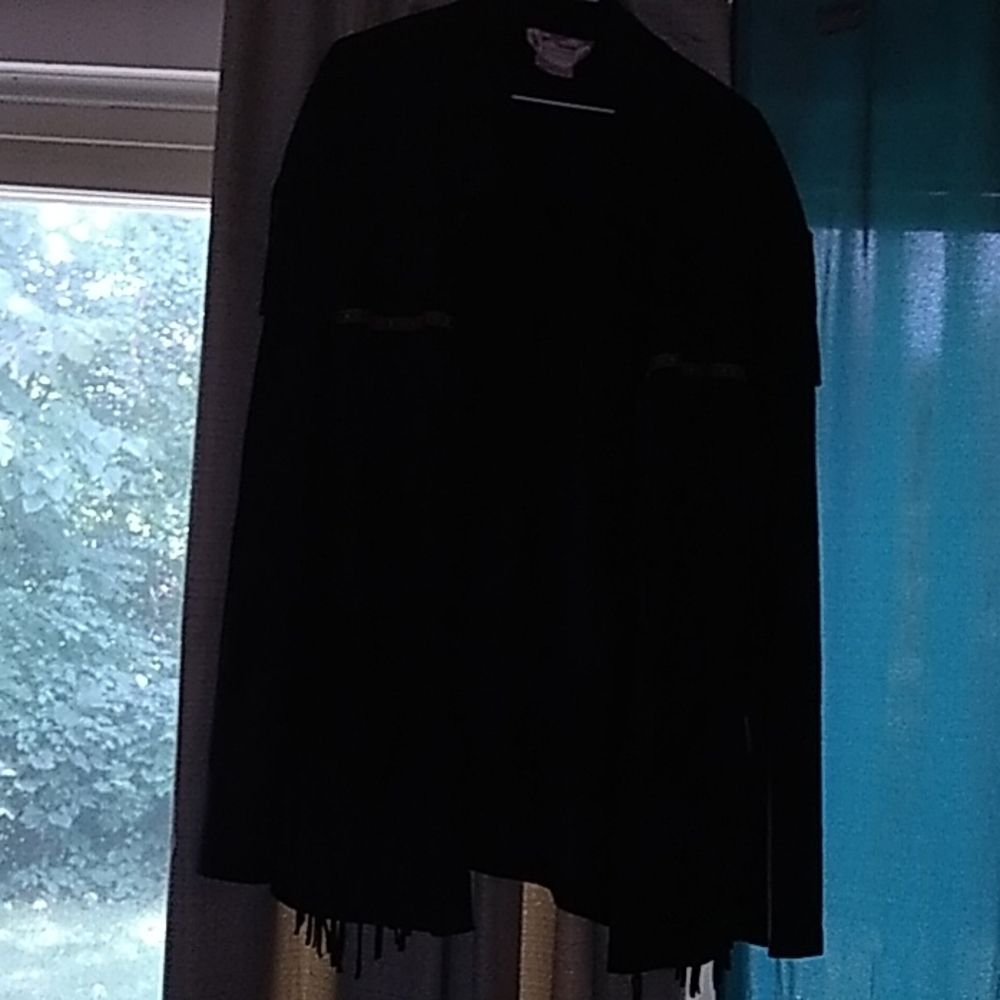 Vintage suede jacket made by Milton funware in Canada.